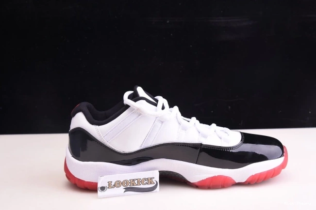 Kicked Out Shoe Store Low Retro AV2187-160 Bred Jordan 11 Air Concord 0810
